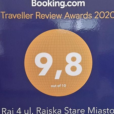 Raj 4 ul. Rajska Stare Miasto Kraków Exteriör bild
