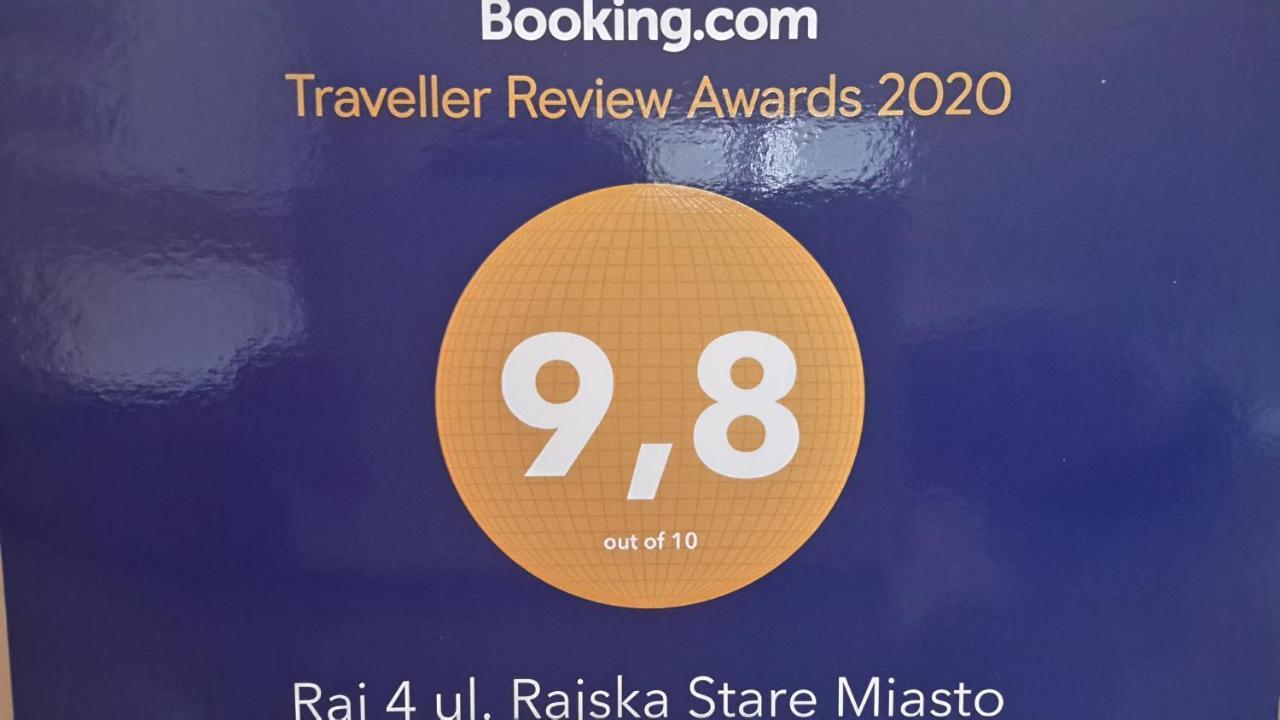 Raj 4 ul. Rajska Stare Miasto Kraków Exteriör bild